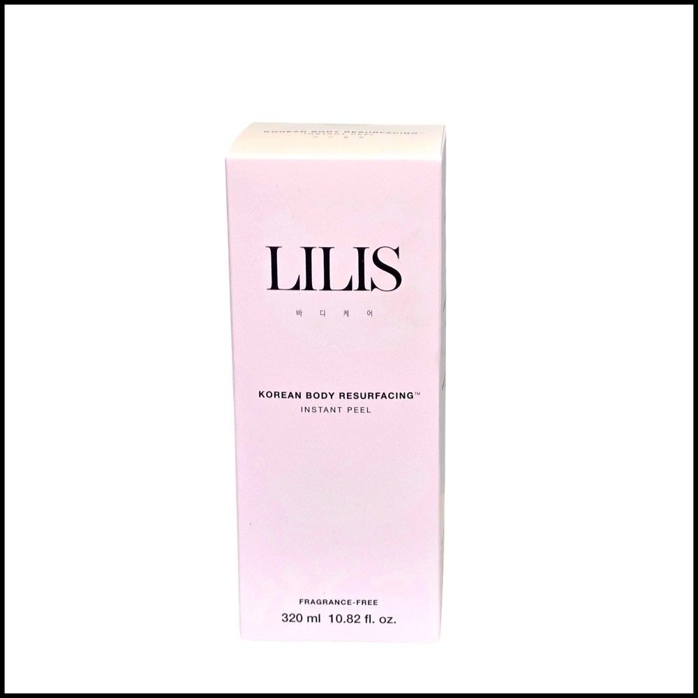 Lilis Korean Body Resurfacing Instant Peel Fragrance Free 320 ml‎ 10.82 fl oz